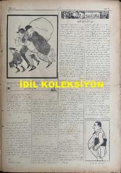 Osmanlıca Akbaba Mizah Dergisi-Gazetesi, Orijinal Dönem Basım, (Ottoman Magazine-Newspaper) - 15 Kasım 1923 - Sayı: 99 - Rumi: 15 Teşrin-i Sani 1339 - Hicri: 5 Rebiülahir 1342 - Ramiz Gökçe'nin Son Halife Abdülmecit Efendi'yi Tasvir Eden Çalışması: Halife Hazretleri - Laklakiyat: Sayesiz Olsun! 
