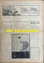 Osmanlıca Akbaba Mizah Dergisi-Gazetesi, Orijinal Dönem Basım, (Ottoman Magazine-Newspaper) - 15 Kasım 1923 - Sayı: 99 - Rumi: 15 Teşrin-i Sani 1339 - Hicri: 5 Rebiülahir 1342 - Ramiz Gökçe'nin Son Halife Abdülmecit Efendi'yi Tasvir Eden Çalışması: Halife Hazretleri - Laklakiyat: Sayesiz Olsun! 