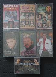 TAVERNA KASETLER CENGİZ KURTOĞLU ATİLLA KAYA DOSTLAR TAVERNASI ZİHNİ CİNAN