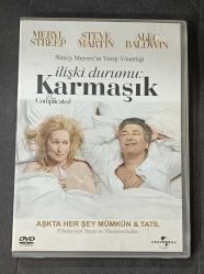 IT'S COMPLICATED *İLİŞKİ DURUMU KARIŞIK * MERLY STREEP * STEVE MARTIN * DVD