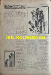 Osmanlıca Akbaba Mizah Dergisi-Gazetesi, Orijinal Dönem Basım, (Ottoman Magazine-Newspaper) - 15 Kasım 1923 - Sayı: 99 - Rumi: 15 Teşrin-i Sani 1339 - Hicri: 5 Rebiülahir 1342 - Ramiz Gökçe'nin Son Halife Abdülmecit Efendi'yi Tasvir Eden Çalışması: Halife Hazretleri - Laklakiyat: Sayesiz Olsun! 