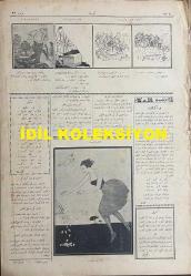 Osmanlıca Akbaba Mizah Dergisi-Gazetesi, Orijinal Dönem Basım, (Ottoman Magazine-Newspaper) - 15 Kasım 1923 - Sayı: 99 - Rumi: 15 Teşrin-i Sani 1339 - Hicri: 5 Rebiülahir 1342 - Ramiz Gökçe'nin Son Halife Abdülmecit Efendi'yi Tasvir Eden Çalışması: Halife Hazretleri - Laklakiyat: Sayesiz Olsun! 