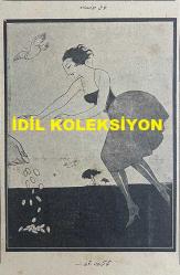 Osmanlıca Akbaba Mizah Dergisi-Gazetesi, Orijinal Dönem Basım, (Ottoman Magazine-Newspaper) - 15 Kasım 1923 - Sayı: 99 - Rumi: 15 Teşrin-i Sani 1339 - Hicri: 5 Rebiülahir 1342 - Ramiz Gökçe'nin Son Halife Abdülmecit Efendi'yi Tasvir Eden Çalışması: Halife Hazretleri - Laklakiyat: Sayesiz Olsun! 