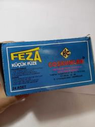 Eskilerden feza füze ve torpil Füze kutusunda 20 adet Torpil kutusunda 24 adet mevcuttur   Koleksiyon dekorluk