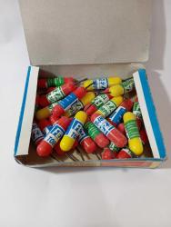 Eskilerden feza füze ve torpil Füze kutusunda 20 adet Torpil kutusunda 24 adet mevcuttur   Koleksiyon dekorluk