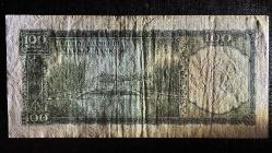 TC 5. Emisyon 6. Tertip 100 Lira F29 Serisi Çt+  Kondisyon: Çt+