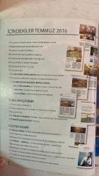 PAROS ÇOK KÜLTÜRLÜ YAŞAM DERGİSİ - TEMMUZ 2016 SAYI: 58  MARIO LEVİ - ETYEN MAHÇUPYAN - JOSHUA BELL - NECİL ÖZGENTÜRK - MILKO PEÇATİKOV - HARRY LENAS - TEOFILIOS TİSİDİS - HARUTYUN ŞANLI - ARISTIDIS VIKETOS - SARKIS PAÇACI  YAŞANMADAN ANLATILAMAZ DİYEN YAZARLARDAN BİRİYİM - TİMARHANE GÜNLERİNİ ANLATIYOR - OSMANLICA YAZILI HAÇKARLARIN SIRRI - AKDENİZ'İN İNCİSİ VENEDİK - İSTANBUL'DAN JOSHUA BELL GEÇTİ - EĞİN ERMENİLERİ - KELDANİ HARFLERİ VE KELDANİLER - BELGESEL YOLCULUĞU - AŞIKLAR ADASI MİLOS - ÇOCUK KAYIP VAKALARI - LENOVO KATLANABİLİR TELEFON - FORD KA+ - BEYOĞLU İFTARI - BEŞİKTAŞ İFTARI - ERKEN EMEKLİLİK - YAZILIMINIZ NASIL OLSUN - BAYLAN'IN SAHİBİNE VEDA - HYE TECH ÇOCUKLAR - DÜNYA İNSANI ZİRVESİ - FELÇLİ HAYVANLARA YÜRÜTEÇ - RÖPORTAJ - BUCKINGHAM POSTASI KRALİÇE ELIZABETH 90 YAŞINDA - MESLEK SEVDALISI MARANGOZ - AMERİKA'DA ÇOCUK OLMAK - MASAL DİYARI - BEŞİKTAŞ PANAYİA RUM KİLİSESİ'NDE İFTAR - YENİKÖY ELEŞTİRİLERİ - TARİHİ OKUL BİNASI - AZİZ BAKİRELER O– TAM TAKIM EKSİKSİZ 228 SAYFA