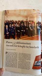 PAROS ÇOK KÜLTÜRLÜ YAŞAM DERGİSİ - KASIM 2016 SAYI: 62  KALUST GÜLBENKYAN - HAYK ARSLANYAN - KRİTON CURİ - DR. STAVROS YOLCOĞLU - MURAT BELGE - BALYAN AİLESİ (AKKOR BALYAN - SENEXENİM BALYAN - GARAGED BALYAN - SARKIS BALYAN - NGOGOS BALYAN - SİMON BALYAN - LEVON BALYAN) - ŞAMİRAM SEVAG - VEYSİ KAYNAK - MELİSSA BAĞ - NADYA GÜLMEZGİL - PATRİK BARTHOLOMEOS - BAŞRAHİP KAZANCIYAN - MIHITAR ABBAHAYR - SARKIS PAÇACI - ARTİN USTA - TERZİ VARTANUŞ - AVEDİS OLGUN - ASILVA - MARYAM ŞAHİNYAN - GÜLSİN ONAY - ARTUR BAĞDASARYAN - HERMAN ARTUÇ - LEYLA GENCER - MARIANNA VASILIADIS - MEHMET USTA  BİR PETROL ZENGİNİ KALUST GÜLBENKYAN - ORTAKÖY VAKFI'NDAN HAYK ARSLANYAN'A BÜYÜK ONUR - ÇEVRE SAVAŞÇISI KRİTON CURİ - YUNAN KÜLTÜRÜNÜN EMEKÇİSİ DR. STAVROS YOLCOĞLU - MURAT BELGE İLE ELEŞTİRİ HAYAT VE EDEBİYAT - OSMANLI'NIN MİMAR AİLESİ BALYANLAR - ŞAMİRAM SEVAG'IN ÖLÜMÜ - ANKARA GÖRÜŞMESİ VADİP - BEYOĞLU'NDA 50 GÜN FESTİVAL - TOMTOM SOKAK İLE HAYATI TASARLA - CONTEMPORARY İSTANBUL– TAM TAKIM EKSİKSİZ 200 SAYFA