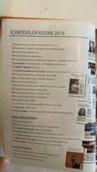 PAROS ÇOK KÜLTÜRLÜ YAŞAM DERGİSİ - KASIM 2016 SAYI: 62  KALUST GÜLBENKYAN - HAYK ARSLANYAN - KRİTON CURİ - DR. STAVROS YOLCOĞLU - MURAT BELGE - BALYAN AİLESİ (AKKOR BALYAN - SENEXENİM BALYAN - GARAGED BALYAN - SARKIS BALYAN - NGOGOS BALYAN - SİMON BALYAN - LEVON BALYAN) - ŞAMİRAM SEVAG - VEYSİ KAYNAK - MELİSSA BAĞ - NADYA GÜLMEZGİL - PATRİK BARTHOLOMEOS - BAŞRAHİP KAZANCIYAN - MIHITAR ABBAHAYR - SARKIS PAÇACI - ARTİN USTA - TERZİ VARTANUŞ - AVEDİS OLGUN - ASILVA - MARYAM ŞAHİNYAN - GÜLSİN ONAY - ARTUR BAĞDASARYAN - HERMAN ARTUÇ - LEYLA GENCER - MARIANNA VASILIADIS - MEHMET USTA  BİR PETROL ZENGİNİ KALUST GÜLBENKYAN - ORTAKÖY VAKFI'NDAN HAYK ARSLANYAN'A BÜYÜK ONUR - ÇEVRE SAVAŞÇISI KRİTON CURİ - YUNAN KÜLTÜRÜNÜN EMEKÇİSİ DR. STAVROS YOLCOĞLU - MURAT BELGE İLE ELEŞTİRİ HAYAT VE EDEBİYAT - OSMANLI'NIN MİMAR AİLESİ BALYANLAR - ŞAMİRAM SEVAG'IN ÖLÜMÜ - ANKARA GÖRÜŞMESİ VADİP - BEYOĞLU'NDA 50 GÜN FESTİVAL - TOMTOM SOKAK İLE HAYATI TASARLA - CONTEMPORARY İSTANBUL– TAM TAKIM EKSİKSİZ 200 SAYFA