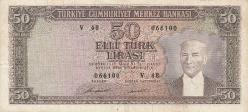 LOT.20 » TC 5. Emisyon 7. Tertip 50 Lira V48 Serisi Çt