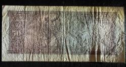 TC 5. Emisyon 7. Tertip 50 Lira V48 Serisi Çt