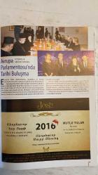 PAROS ÇOK KÜLTÜRLÜ YAŞAM DERGİSİ - ARALIK 2015 SAYI: 51  ALİN TAŞCİYAN - BEDROS ŞİRİNOĞLU - MARI ESGİCİ - TATUL ANUŞYAN - CÉLINE TANİELYAN - YESTER VARJABETYAN - PROF. KELLER - ROBER HADDECİYAN - RİTA TEYZE - GÖKÇEADA RUM OKULU MÜDÜRÜ - VAHAN MARDIROSSIAN - VARTAN PAŞA  GALATA: FARKLI İNANÇLARIN HARMANLANDIĞI YER - THE VALUES OF ISTANBUL: MISIR APARTMANI - SALONLARDA YIL SONU BEREKETE - BEDROS ŞİRİNOĞLU İLE YENİ YILDA TOPLUMSAL DEĞİŞİM - ANI HARABELERİ DİLE GELDİ - MUTFAKTAKİ SİHİR MARI ESGİCİ - GÖKÇEADA RUM OKULU MÜDÜRÜ PAROS’A KONUŞTU - TATUL ANUŞYAN: ZAMAN ARTIYI VE EKSİYİ DEĞERLENDİRME ZAMANI - CONTEMPORARY ART İSTANBUL’UN ARDINDAN - BEKİR DAYI - TAVAN (2) ROBER HADDECİYAN - BUCKINGHAM POSTASI KRALİÇE’DEN FRANSA’YA TAZİYE - HİZMET GÖNÜLLÜLERİ YESTER VARJABETYAN - DADYAN İNŞAATI HAYIRSEVERLERİ - KALFAYAN VAKFI PROJELERİ - ÜSTÜN ZEKÂLI ÇOCUKLARIN VELİLERİ - HALKIDONA SEMTLERİ - HAPPY NEW WORLD WAR III - BİENALİN İZİNDE SANAT - 18. YÜZYILDA ERMENİ MATBAAC– TAM TAKIM EKSİKSİZ 230 SAYFA