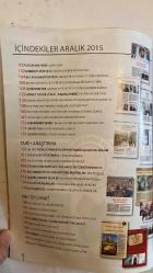 PAROS ÇOK KÜLTÜRLÜ YAŞAM DERGİSİ - ARALIK 2015 SAYI: 51  ALİN TAŞCİYAN - BEDROS ŞİRİNOĞLU - MARI ESGİCİ - TATUL ANUŞYAN - CÉLINE TANİELYAN - YESTER VARJABETYAN - PROF. KELLER - ROBER HADDECİYAN - RİTA TEYZE - GÖKÇEADA RUM OKULU MÜDÜRÜ - VAHAN MARDIROSSIAN - VARTAN PAŞA  GALATA: FARKLI İNANÇLARIN HARMANLANDIĞI YER - THE VALUES OF ISTANBUL: MISIR APARTMANI - SALONLARDA YIL SONU BEREKETE - BEDROS ŞİRİNOĞLU İLE YENİ YILDA TOPLUMSAL DEĞİŞİM - ANI HARABELERİ DİLE GELDİ - MUTFAKTAKİ SİHİR MARI ESGİCİ - GÖKÇEADA RUM OKULU MÜDÜRÜ PAROS’A KONUŞTU - TATUL ANUŞYAN: ZAMAN ARTIYI VE EKSİYİ DEĞERLENDİRME ZAMANI - CONTEMPORARY ART İSTANBUL’UN ARDINDAN - BEKİR DAYI - TAVAN (2) ROBER HADDECİYAN - BUCKINGHAM POSTASI KRALİÇE’DEN FRANSA’YA TAZİYE - HİZMET GÖNÜLLÜLERİ YESTER VARJABETYAN - DADYAN İNŞAATI HAYIRSEVERLERİ - KALFAYAN VAKFI PROJELERİ - ÜSTÜN ZEKÂLI ÇOCUKLARIN VELİLERİ - HALKIDONA SEMTLERİ - HAPPY NEW WORLD WAR III - BİENALİN İZİNDE SANAT - 18. YÜZYILDA ERMENİ MATBAAC– TAM TAKIM EKSİKSİZ 230 SAYFA