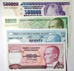 TC 7. Emisyon *Son Prefix Fırsat Lotu Çil-    4 Adet, Deste ve Sayım Kırıkları Sebebi ile Çil- Yazılmıştır.