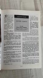 MAYA DERGİSİ  -EKİM ARALIK  -  2013– SAYI 269– 106 SAYFA -  36 YILDIR AYAKTA DURABİLEN TEK DERGİ - RABBİM ŞAHİTTİR NE DEDİYSE YAPTIM - YENİ YILINIZ KUTLU OLSUN - ATATÜRK’E MEKTUP - ATATÜRK - SESLENİŞ - MAYA’NIN YORUMU - AĞIRLIK - PAKET - NE FARKEDER - ŞEYH SAİT - KARNAVAL - SONSUZ DEĞİL - TÜRKİYE - BATAN GEMİ - 28 ŞUBAT - NEOLİBERAL - MUTLULUK - YENİ AND - BİRLİK - TAŞLAMA - YORUM - AKP - ÇUVAL - SÖYLEV - ANDIMIZ - SEÇİMLER - ÜNİVERSİTE - AKP DARBESİ - BOZCAADA - TRAMVAY - İHANET - BAMTELİ - KAHRAMANLAR - TRAFİK - NEW YORK ÖYKÜSÜ - ATATÜRK COŞKUSU - KONUŞAN FOTOĞRAFLAR - GÖRÜŞ AĞIRLIK MERKEZİ -  ÜNAL YALTIRIK - HÜLYA YILDIRIM - ERİŞ ÜLGER - C. TAYYAR SADIKLAR - FETHİ BOLAYIR - KÂMRAN İNAN - YUSUF ERKUT GÜSAR - RAUF TAMER - GÖKÇE FIRAT ÇULHAOĞLU - BUĞRA ATSIZ - YEKTA GÜNGÖR ÖZDEN - NİHAT KOSOVA - MESUT PARLAK - ÇETİN DOĞAN - UMUT ARIK - AYŞE JALE AĞIRBAŞ - ÖMER FARUK EMİNAĞAOĞLU - UĞUR BÜGET - CEVAT BAYRAKTAR - ÖVSEV DÖRTLEMEZ - ÖZGÜR ERDEM - HALİS DÖRTLEMEZ - C. ÖZDEMİR - SERAP YEŞİLTU