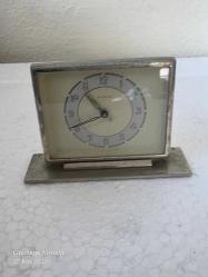 BLESSİNG MARKA METAL KASA NADİR KURMALI  SAAT ÇALIŞMIYOR  HERŞEYİ TAM