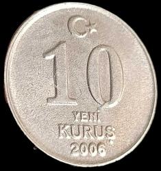 2006 10 Yeni Kuruş Çil
