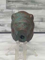 Antik Roma Dönem Benzeri Nadir Horhor Bronz Çeşme