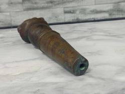 Antik Roma Dönem Benzeri Nadir Horhor Bronz Çeşme