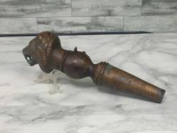 Antik Roma Dönem Benzeri Nadir Horhor Bronz Çeşme