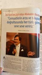 PAROS ÇOK KÜLTÜRLÜ YAŞAM DERGİSİ - MART 2014 SAYI: 30  ARET KAMAR - ARAM GÜLYÜZ - ELİZ OSMANOĞLU - ANAHİD BOZACIYAN - ANJEL AÇIKGÖZ - SEZAİ ŞAHMAY - SARKİS PAÇACI - O.E. TURCOTTE - HAYRİ İNÖNÜ - MUKADDER BAŞEĞMEZ - BÜLENT KERİMOĞLU - LAKİ VİNGAS - YANNIS KALAMARIS - HAMPARSUM BERBERYAN - NICK MERDENYAN - ARDA BOGOSYAN - LEVON LACHIKYAN - FRANCIS BACON - LORİ SİNANOĞLU ŞİRİNPINAR  DR. ARET KAMAR BİR NESİL YARATTI - ARAM GÜLYÜZ’ÜN SON FİLMİ 70’Lİ YILLARA YOLCULUK - OSMANLI SARAYI’NIN İLK HIRİSTİYAN GELİNİ ELİZ OSMANOĞLU - RUMLAR İÇİN ZAMAN 1964’TE DONDU - İŞ DÜNYASINDAN GÜÇLÜ BİR KADIN PORTRESİ ANAHİD BOZACIYAN - SASUN’DA ŞIVAD AYI - ANJEL AÇIKGÖZ NAZIM HİKMET’İ ANLATIYOR - PROF. DR. SEZAİ ŞAHMAY KADIN HASTALIKLARI - PARANIN PATRONU ARTIK KADINLAR - YOLLARIN 3 TEKERLEKLİSİ GÜNEŞİN GÜCÜ - BEYİN HAMAMI - SAKULİDİS KÜTÜPHANESİ - POSTCARD FROM WALDEN POND II - BUCKINGHAM POSTASI PORTRELER II - SIRADAN BİR İSTANBULLUNUN HAYALİ - SARIGÜL DESTEK SÖZÜ - HAYRİ İNÖNÜ – TAM TAKIM EKSİKSİZ 188 SAYFA