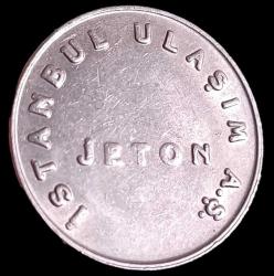 İstanbul Büyükşehir Belediyesi Ulaşım Jeton (büyük)