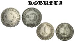 Türkiye 1 Lira, 1947 - 1948 Gümüş 15 gr