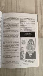 MAYA DERGİSİ - EYLÜL -  2008– SAYI 249 – 82 SAYFA - 30 YILDIR AYAKTA DURABİLEN TEK DERGİ - SÖZDE DEĞİL ÖZDE - SONUÇ - HUKUK DEVLETİ - HUKUKUN ÜSTÜNLÜĞÜ - ESKİMEYEN KARİKATÜRLER - MARKSİST DÖNEKLER - YENİ DEMOKRATLAR - ERGENEKON İDDİANAMESİ GEYİKLERİ - GİZLİ GÖRÜŞME - MAYA DİYOR Kİ - HAVA AĞIR -  İLKER BAŞBUĞ - YAŞAR BÜYÜKANIT - TAYYİP ERDOĞAN - AYDIN DOĞAN - TURHAN SELÇUK - İHSAN GÖKTAŞ - AYHAN HANIM - MERT ATA YALTIRIK - ÜNAL YALTIRIK - SELİM ÖZÜBEK - ŞENER AKYOL - OĞUZ ANTER - UMUT ARIK - MUSTAFA AŞULA - BUĞRA ATSIZ - UĞUR BUGET - HÜSAMETTİN CINDORUK - ETEM ÇALIŞKAN - EROL ÇEVİKÇE - EKREM DENİZ - ÇETİN DOĞAN - HAYRİ DOMANİÇ - ÖĞSEV DÖRTLEMEZ - ALİ ERCAN - ŞERİF ERCAN - ALİ NAİLİ ERDEM - ADNAN ERDOĞMUŞ - ŞENER ERUYGUR - NAHİT ERUZ - İLHAN EVLİYAOĞLU - YUSUF ERKUT GUSAR - İLKER GÜVEN - KAMRAN İNAN - GÜL KALE - NAHİT KATLAN - NIHAT KOSOVA - MUSTAFA KURAN - METİN MEKİK - YEKTA GÜNGÖR ÖZDEN