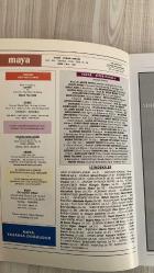 MAYA DERGİSİ - EYLÜL -  2008– SAYI 249 – 82 SAYFA - 30 YILDIR AYAKTA DURABİLEN TEK DERGİ - SÖZDE DEĞİL ÖZDE - SONUÇ - HUKUK DEVLETİ - HUKUKUN ÜSTÜNLÜĞÜ - ESKİMEYEN KARİKATÜRLER - MARKSİST DÖNEKLER - YENİ DEMOKRATLAR - ERGENEKON İDDİANAMESİ GEYİKLERİ - GİZLİ GÖRÜŞME - MAYA DİYOR Kİ - HAVA AĞIR -  İLKER BAŞBUĞ - YAŞAR BÜYÜKANIT - TAYYİP ERDOĞAN - AYDIN DOĞAN - TURHAN SELÇUK - İHSAN GÖKTAŞ - AYHAN HANIM - MERT ATA YALTIRIK - ÜNAL YALTIRIK - SELİM ÖZÜBEK - ŞENER AKYOL - OĞUZ ANTER - UMUT ARIK - MUSTAFA AŞULA - BUĞRA ATSIZ - UĞUR BUGET - HÜSAMETTİN CINDORUK - ETEM ÇALIŞKAN - EROL ÇEVİKÇE - EKREM DENİZ - ÇETİN DOĞAN - HAYRİ DOMANİÇ - ÖĞSEV DÖRTLEMEZ - ALİ ERCAN - ŞERİF ERCAN - ALİ NAİLİ ERDEM - ADNAN ERDOĞMUŞ - ŞENER ERUYGUR - NAHİT ERUZ - İLHAN EVLİYAOĞLU - YUSUF ERKUT GUSAR - İLKER GÜVEN - KAMRAN İNAN - GÜL KALE - NAHİT KATLAN - NIHAT KOSOVA - MUSTAFA KURAN - METİN MEKİK - YEKTA GÜNGÖR ÖZDEN