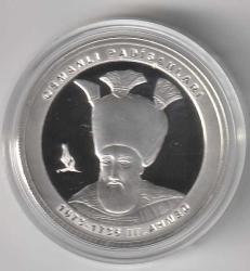 Darphane Osmanlı Padişahları Serisi No:23 Sultan 3.Ahmet Hatıra Parası Gümüş