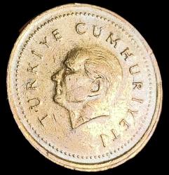 1996 5000 Lira küçük