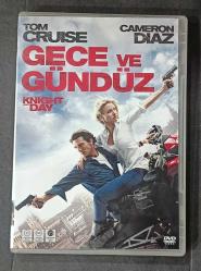 KNIGHT AND DAY * GECE VE GÜNDÜZ * TOM CRUISE * CAMERON DIAZ * DVD