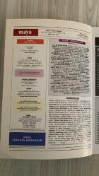 MAYA DERGİSİ - MART  -  2008– SAYI 247 – 122 SAYFA -  ONUR VE TEŞEKKÜR - YIKMAK - SİYASAL İSLAM - ORTAM - ÇIKIŞ YOLU - BAŞLIKSIZ YAZI - GERGİNLİKLER - TÜRBANLI TÜRKİYE - DEMİREL - ARA DÖNEM - SEYİR DEFTERİ - GERÇEK GÜNDEM - ŞİFRE ÇÖZÜLÜYOR - DÜNYADA TÜRBAN - TSK’NIN BAŞARISI - GERİLİM - LANGAYA ÇEVİRDİLER - DAVACIYIM - TÜRBAN - NÜFUSUMUZ - UZAN KANUNLARI - ERDAL İNÖNÜ - KADIN HAKLARI - 31 MART - MERKEZ BANKASI - EKONOMİ - TÜRK EKONOMİSİ - AKIL VE VİCDAN - DP - BAMTELİ - RÜŞVET - İŞTE ŞÖYLE - SOYKIRIM - BENEKAY - KADINLAR - MEDENİYET - SALDIM ÇAYIRA - FREKANS - İNTERNETTEN SEÇMELER - HİKAYE -  UMUT ARIK - MUSTAFA AŞULA - YAĞMUR ATSIZ - UĞUR BÜGET - HÜSAMETTİN CİNDORUK - ETEM ÇALIŞKAN - EROL ÇEVİKÇE - EKREM DENİZ - ÇETİN DOĞAN - HAYRİ DOMANİÇ - ÖĞSEV DÖRTLEMEZ - ALİ ERCAN - ŞERİF ERCAN - ALİ NAİLİ ERDEM - ADNAN ERDOĞMUŞ - ŞENER ERUYGUR - NAHİT ERUZ - İLHAN EVLİYAOĞLU - YUSUF ERKUT GÜSAR - İLKER GÜVEN - KAMRAN İNAN - GÜL KALE - NAHİT KATLAN - NIHAT KOSOVA - MUSTAFA KURAN - METİN MEKİK - Y