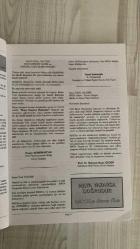 MAYA DERGİSİ - MART  -  2008– SAYI 247 – 122 SAYFA -  ONUR VE TEŞEKKÜR - YIKMAK - SİYASAL İSLAM - ORTAM - ÇIKIŞ YOLU - BAŞLIKSIZ YAZI - GERGİNLİKLER - TÜRBANLI TÜRKİYE - DEMİREL - ARA DÖNEM - SEYİR DEFTERİ - GERÇEK GÜNDEM - ŞİFRE ÇÖZÜLÜYOR - DÜNYADA TÜRBAN - TSK’NIN BAŞARISI - GERİLİM - LANGAYA ÇEVİRDİLER - DAVACIYIM - TÜRBAN - NÜFUSUMUZ - UZAN KANUNLARI - ERDAL İNÖNÜ - KADIN HAKLARI - 31 MART - MERKEZ BANKASI - EKONOMİ - TÜRK EKONOMİSİ - AKIL VE VİCDAN - DP - BAMTELİ - RÜŞVET - İŞTE ŞÖYLE - SOYKIRIM - BENEKAY - KADINLAR - MEDENİYET - SALDIM ÇAYIRA - FREKANS - İNTERNETTEN SEÇMELER - HİKAYE -  UMUT ARIK - MUSTAFA AŞULA - YAĞMUR ATSIZ - UĞUR BÜGET - HÜSAMETTİN CİNDORUK - ETEM ÇALIŞKAN - EROL ÇEVİKÇE - EKREM DENİZ - ÇETİN DOĞAN - HAYRİ DOMANİÇ - ÖĞSEV DÖRTLEMEZ - ALİ ERCAN - ŞERİF ERCAN - ALİ NAİLİ ERDEM - ADNAN ERDOĞMUŞ - ŞENER ERUYGUR - NAHİT ERUZ - İLHAN EVLİYAOĞLU - YUSUF ERKUT GÜSAR - İLKER GÜVEN - KAMRAN İNAN - GÜL KALE - NAHİT KATLAN - NIHAT KOSOVA - MUSTAFA KURAN - METİN MEKİK - Y