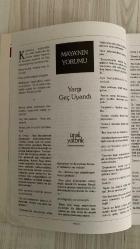 MAYA DERGİSİ - MART  -  2008– SAYI 247 – 122 SAYFA -  ONUR VE TEŞEKKÜR - YIKMAK - SİYASAL İSLAM - ORTAM - ÇIKIŞ YOLU - BAŞLIKSIZ YAZI - GERGİNLİKLER - TÜRBANLI TÜRKİYE - DEMİREL - ARA DÖNEM - SEYİR DEFTERİ - GERÇEK GÜNDEM - ŞİFRE ÇÖZÜLÜYOR - DÜNYADA TÜRBAN - TSK’NIN BAŞARISI - GERİLİM - LANGAYA ÇEVİRDİLER - DAVACIYIM - TÜRBAN - NÜFUSUMUZ - UZAN KANUNLARI - ERDAL İNÖNÜ - KADIN HAKLARI - 31 MART - MERKEZ BANKASI - EKONOMİ - TÜRK EKONOMİSİ - AKIL VE VİCDAN - DP - BAMTELİ - RÜŞVET - İŞTE ŞÖYLE - SOYKIRIM - BENEKAY - KADINLAR - MEDENİYET - SALDIM ÇAYIRA - FREKANS - İNTERNETTEN SEÇMELER - HİKAYE -  UMUT ARIK - MUSTAFA AŞULA - YAĞMUR ATSIZ - UĞUR BÜGET - HÜSAMETTİN CİNDORUK - ETEM ÇALIŞKAN - EROL ÇEVİKÇE - EKREM DENİZ - ÇETİN DOĞAN - HAYRİ DOMANİÇ - ÖĞSEV DÖRTLEMEZ - ALİ ERCAN - ŞERİF ERCAN - ALİ NAİLİ ERDEM - ADNAN ERDOĞMUŞ - ŞENER ERUYGUR - NAHİT ERUZ - İLHAN EVLİYAOĞLU - YUSUF ERKUT GÜSAR - İLKER GÜVEN - KAMRAN İNAN - GÜL KALE - NAHİT KATLAN - NIHAT KOSOVA - MUSTAFA KURAN - METİN MEKİK - Y