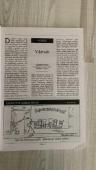 MAYA DERGİSİ - MART  -  2008– SAYI 247 – 122 SAYFA -  ONUR VE TEŞEKKÜR - YIKMAK - SİYASAL İSLAM - ORTAM - ÇIKIŞ YOLU - BAŞLIKSIZ YAZI - GERGİNLİKLER - TÜRBANLI TÜRKİYE - DEMİREL - ARA DÖNEM - SEYİR DEFTERİ - GERÇEK GÜNDEM - ŞİFRE ÇÖZÜLÜYOR - DÜNYADA TÜRBAN - TSK’NIN BAŞARISI - GERİLİM - LANGAYA ÇEVİRDİLER - DAVACIYIM - TÜRBAN - NÜFUSUMUZ - UZAN KANUNLARI - ERDAL İNÖNÜ - KADIN HAKLARI - 31 MART - MERKEZ BANKASI - EKONOMİ - TÜRK EKONOMİSİ - AKIL VE VİCDAN - DP - BAMTELİ - RÜŞVET - İŞTE ŞÖYLE - SOYKIRIM - BENEKAY - KADINLAR - MEDENİYET - SALDIM ÇAYIRA - FREKANS - İNTERNETTEN SEÇMELER - HİKAYE -  UMUT ARIK - MUSTAFA AŞULA - YAĞMUR ATSIZ - UĞUR BÜGET - HÜSAMETTİN CİNDORUK - ETEM ÇALIŞKAN - EROL ÇEVİKÇE - EKREM DENİZ - ÇETİN DOĞAN - HAYRİ DOMANİÇ - ÖĞSEV DÖRTLEMEZ - ALİ ERCAN - ŞERİF ERCAN - ALİ NAİLİ ERDEM - ADNAN ERDOĞMUŞ - ŞENER ERUYGUR - NAHİT ERUZ - İLHAN EVLİYAOĞLU - YUSUF ERKUT GÜSAR - İLKER GÜVEN - KAMRAN İNAN - GÜL KALE - NAHİT KATLAN - NIHAT KOSOVA - MUSTAFA KURAN - METİN MEKİK - Y