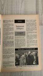 MAYA DERGİSİ - MART -   2007– SAYI 244 – 82 SAYFA -   CUMHURBAŞKANI KİM OLACAK - TOPLUMSAL ZIDLAŞMA - CİDDİYET - BİTMEYEN OYUN - CUMHURBAŞKANLIĞI SEÇİMİ - MANİFESTO - SEZER’E ÖDÜL - NASIL BİR CUMHURBAŞKANI - DEVLET ÜSLUBU - DEVLET ADAMLARI - DEMOKRATİKLEŞME SORUNU - TERZİ VE SÖKÜĞÜ - DURUM VE ÇIKIŞ - AKP VE CUMHURBAŞKANLIĞI - TÜRKE SIKILAN KURŞUN - MEDYAMIZ - ATATÜRK’ÜN UZAK GÖRÜŞLERİ - KREDİ SÖZLEŞMELERİ - TÜRKİYE-ABD - TÜRK-RUS İLİŞKİLERİ - SİYASİ İHTİRAS - TBMM’DEN GÖRÜNTÜLER - MİLLİ MÜCADELE DERNEĞİ - TÜRKİYE GERÇEĞİ - ÇÖZÜM - PARTİZANLIK - NE KADAR ÇOKMUŞ - SUÇLULAR CENNETİ - ÇAĞRIŞIM - MAYALANMIŞ NOTLAR - YALANCILAR - CİNSEL AÇLIK - TAHRAN - EFKAR VAKTI - HİKAYE - İSVEÇ -  EKREM DENİZ - ÇETİN DOĞAN - LOKMAN DOĞAN - HAYRİ DOMANİÇ - ŞERİF ERCAN - ALİ NAİLİ ERDEM - ADNAN ERDOĞMUŞ - ŞENER ERUYGUR - NAHİT ERUZ - İLHAN EVLİYAOĞLU - YUSUF ERKUT GÜSAR - İLKER GÜVEN - KAMRAN İNAN - GÜL KALE - NIHAT KOSOVA - MUSTAFA KURAN - METİN MEKİK - YEKTA GÜNGÖR ÖZDEN - CAFER TAYYAR SADIKLAR - HÜSEYİN