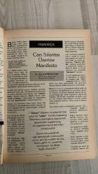 MAYA DERGİSİ - MART -   2007– SAYI 244 – 82 SAYFA -   CUMHURBAŞKANI KİM OLACAK - TOPLUMSAL ZIDLAŞMA - CİDDİYET - BİTMEYEN OYUN - CUMHURBAŞKANLIĞI SEÇİMİ - MANİFESTO - SEZER’E ÖDÜL - NASIL BİR CUMHURBAŞKANI - DEVLET ÜSLUBU - DEVLET ADAMLARI - DEMOKRATİKLEŞME SORUNU - TERZİ VE SÖKÜĞÜ - DURUM VE ÇIKIŞ - AKP VE CUMHURBAŞKANLIĞI - TÜRKE SIKILAN KURŞUN - MEDYAMIZ - ATATÜRK’ÜN UZAK GÖRÜŞLERİ - KREDİ SÖZLEŞMELERİ - TÜRKİYE-ABD - TÜRK-RUS İLİŞKİLERİ - SİYASİ İHTİRAS - TBMM’DEN GÖRÜNTÜLER - MİLLİ MÜCADELE DERNEĞİ - TÜRKİYE GERÇEĞİ - ÇÖZÜM - PARTİZANLIK - NE KADAR ÇOKMUŞ - SUÇLULAR CENNETİ - ÇAĞRIŞIM - MAYALANMIŞ NOTLAR - YALANCILAR - CİNSEL AÇLIK - TAHRAN - EFKAR VAKTI - HİKAYE - İSVEÇ -  EKREM DENİZ - ÇETİN DOĞAN - LOKMAN DOĞAN - HAYRİ DOMANİÇ - ŞERİF ERCAN - ALİ NAİLİ ERDEM - ADNAN ERDOĞMUŞ - ŞENER ERUYGUR - NAHİT ERUZ - İLHAN EVLİYAOĞLU - YUSUF ERKUT GÜSAR - İLKER GÜVEN - KAMRAN İNAN - GÜL KALE - NIHAT KOSOVA - MUSTAFA KURAN - METİN MEKİK - YEKTA GÜNGÖR ÖZDEN - CAFER TAYYAR SADIKLAR - HÜSEYİN