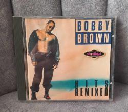 BOBBY BROWN HİTS REMİXED CD ALBÜM. KARTONETİNDE LEKELER VAR. ONUN DIŞINDA KONDİSYON YÜKSEK KOLEKSİYONLUK ÇOK NADİR