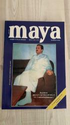 MAYA DERGİSİ -  HAZİRAN -   2006– SAYI 240– 82  SAYFA -  MAYA’NIN YORUMU - BÜYÜK TÜRKİYE DENKLEMİ - STAJ - BATI DEMOKRASİSİ - LOZAN UTKUSU - ATATÜRK SOYADI - DIŞ SİYASET VE AKP - TADSIZ BİR SOHBET - SEÇİM - KÜRESELLEŞME - KIBRIS TÜRK DEVLETİ - BUNALIMDAN ÇIKIŞ - SEÇİMLER - GEÇMİŞ ZAMAN - TÜRBAN - AKP İKTİDARI - VERGİ KAÇAKÇILIĞI - ERMENİ SORUNU - ÇELİŞKİ - LAİKLİK - ENCÜMEN-İ DANIŞ - TAKİYYE - GÜNCEL DURUM - GELİŞEN POLİTİKALAR - VAH MEHMEDİM - MAYALANMIŞ NOTLAR - SARI ÖKÜZ - BU DA GELDİ GEÇTİ - SAĞLIK - ANKARA POSTASI - SPOR - PANDELI - İKİ DÖRTLÜK - HİKAYE / İNSANCA -  MERT ATA YALTIRIK - ÜNAL YALTIRIK - RECEP TAYYİP ERDOĞAN - İLKER GÜVEN - H. ARİF ANLAR - OĞUZ ANTER - UMUT ARIK - MUSTAFA AŞULA - YAĞMUR ATSIZ - SEMİH BALCIOĞLU - HÜROL BİLAL - HÜSAMETTİN CİNDORUK - ETEM ÇALIŞKAN - EKREM DENİZ - ÇETİN DOĞAN - LOKMAN DOĞAN - HAYRİ DOMANİÇ - ŞERİF ERCAN - ALİ NAİLİ ERDEM - ADNAN ERDOĞMUŞ - ŞENER ERUYGUR - NAHİT ERUZ - İLHAN EVLİYAOĞLU - YUSUF ERKUT GÜSAR - KAMRAN İNAN - GÜL KALE - NIHAT