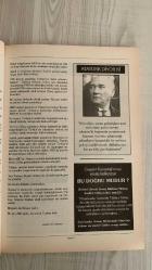 MAYA DERGİSİ -  HAZİRAN -   2006– SAYI 240– 82  SAYFA -  MAYA’NIN YORUMU - BÜYÜK TÜRKİYE DENKLEMİ - STAJ - BATI DEMOKRASİSİ - LOZAN UTKUSU - ATATÜRK SOYADI - DIŞ SİYASET VE AKP - TADSIZ BİR SOHBET - SEÇİM - KÜRESELLEŞME - KIBRIS TÜRK DEVLETİ - BUNALIMDAN ÇIKIŞ - SEÇİMLER - GEÇMİŞ ZAMAN - TÜRBAN - AKP İKTİDARI - VERGİ KAÇAKÇILIĞI - ERMENİ SORUNU - ÇELİŞKİ - LAİKLİK - ENCÜMEN-İ DANIŞ - TAKİYYE - GÜNCEL DURUM - GELİŞEN POLİTİKALAR - VAH MEHMEDİM - MAYALANMIŞ NOTLAR - SARI ÖKÜZ - BU DA GELDİ GEÇTİ - SAĞLIK - ANKARA POSTASI - SPOR - PANDELI - İKİ DÖRTLÜK - HİKAYE / İNSANCA -  MERT ATA YALTIRIK - ÜNAL YALTIRIK - RECEP TAYYİP ERDOĞAN - İLKER GÜVEN - H. ARİF ANLAR - OĞUZ ANTER - UMUT ARIK - MUSTAFA AŞULA - YAĞMUR ATSIZ - SEMİH BALCIOĞLU - HÜROL BİLAL - HÜSAMETTİN CİNDORUK - ETEM ÇALIŞKAN - EKREM DENİZ - ÇETİN DOĞAN - LOKMAN DOĞAN - HAYRİ DOMANİÇ - ŞERİF ERCAN - ALİ NAİLİ ERDEM - ADNAN ERDOĞMUŞ - ŞENER ERUYGUR - NAHİT ERUZ - İLHAN EVLİYAOĞLU - YUSUF ERKUT GÜSAR - KAMRAN İNAN - GÜL KALE - NIHAT