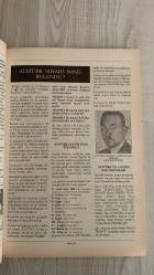 MAYA DERGİSİ -  HAZİRAN -   2006– SAYI 240– 82  SAYFA -  MAYA’NIN YORUMU - BÜYÜK TÜRKİYE DENKLEMİ - STAJ - BATI DEMOKRASİSİ - LOZAN UTKUSU - ATATÜRK SOYADI - DIŞ SİYASET VE AKP - TADSIZ BİR SOHBET - SEÇİM - KÜRESELLEŞME - KIBRIS TÜRK DEVLETİ - BUNALIMDAN ÇIKIŞ - SEÇİMLER - GEÇMİŞ ZAMAN - TÜRBAN - AKP İKTİDARI - VERGİ KAÇAKÇILIĞI - ERMENİ SORUNU - ÇELİŞKİ - LAİKLİK - ENCÜMEN-İ DANIŞ - TAKİYYE - GÜNCEL DURUM - GELİŞEN POLİTİKALAR - VAH MEHMEDİM - MAYALANMIŞ NOTLAR - SARI ÖKÜZ - BU DA GELDİ GEÇTİ - SAĞLIK - ANKARA POSTASI - SPOR - PANDELI - İKİ DÖRTLÜK - HİKAYE / İNSANCA -  MERT ATA YALTIRIK - ÜNAL YALTIRIK - RECEP TAYYİP ERDOĞAN - İLKER GÜVEN - H. ARİF ANLAR - OĞUZ ANTER - UMUT ARIK - MUSTAFA AŞULA - YAĞMUR ATSIZ - SEMİH BALCIOĞLU - HÜROL BİLAL - HÜSAMETTİN CİNDORUK - ETEM ÇALIŞKAN - EKREM DENİZ - ÇETİN DOĞAN - LOKMAN DOĞAN - HAYRİ DOMANİÇ - ŞERİF ERCAN - ALİ NAİLİ ERDEM - ADNAN ERDOĞMUŞ - ŞENER ERUYGUR - NAHİT ERUZ - İLHAN EVLİYAOĞLU - YUSUF ERKUT GÜSAR - KAMRAN İNAN - GÜL KALE - NIHAT