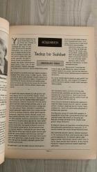 MAYA DERGİSİ -  HAZİRAN -   2006– SAYI 240– 82  SAYFA -  MAYA’NIN YORUMU - BÜYÜK TÜRKİYE DENKLEMİ - STAJ - BATI DEMOKRASİSİ - LOZAN UTKUSU - ATATÜRK SOYADI - DIŞ SİYASET VE AKP - TADSIZ BİR SOHBET - SEÇİM - KÜRESELLEŞME - KIBRIS TÜRK DEVLETİ - BUNALIMDAN ÇIKIŞ - SEÇİMLER - GEÇMİŞ ZAMAN - TÜRBAN - AKP İKTİDARI - VERGİ KAÇAKÇILIĞI - ERMENİ SORUNU - ÇELİŞKİ - LAİKLİK - ENCÜMEN-İ DANIŞ - TAKİYYE - GÜNCEL DURUM - GELİŞEN POLİTİKALAR - VAH MEHMEDİM - MAYALANMIŞ NOTLAR - SARI ÖKÜZ - BU DA GELDİ GEÇTİ - SAĞLIK - ANKARA POSTASI - SPOR - PANDELI - İKİ DÖRTLÜK - HİKAYE / İNSANCA -  MERT ATA YALTIRIK - ÜNAL YALTIRIK - RECEP TAYYİP ERDOĞAN - İLKER GÜVEN - H. ARİF ANLAR - OĞUZ ANTER - UMUT ARIK - MUSTAFA AŞULA - YAĞMUR ATSIZ - SEMİH BALCIOĞLU - HÜROL BİLAL - HÜSAMETTİN CİNDORUK - ETEM ÇALIŞKAN - EKREM DENİZ - ÇETİN DOĞAN - LOKMAN DOĞAN - HAYRİ DOMANİÇ - ŞERİF ERCAN - ALİ NAİLİ ERDEM - ADNAN ERDOĞMUŞ - ŞENER ERUYGUR - NAHİT ERUZ - İLHAN EVLİYAOĞLU - YUSUF ERKUT GÜSAR - KAMRAN İNAN - GÜL KALE - NIHAT