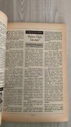 MAYA DERGİSİ -  HAZİRAN -   2006– SAYI 240– 82  SAYFA -  MAYA’NIN YORUMU - BÜYÜK TÜRKİYE DENKLEMİ - STAJ - BATI DEMOKRASİSİ - LOZAN UTKUSU - ATATÜRK SOYADI - DIŞ SİYASET VE AKP - TADSIZ BİR SOHBET - SEÇİM - KÜRESELLEŞME - KIBRIS TÜRK DEVLETİ - BUNALIMDAN ÇIKIŞ - SEÇİMLER - GEÇMİŞ ZAMAN - TÜRBAN - AKP İKTİDARI - VERGİ KAÇAKÇILIĞI - ERMENİ SORUNU - ÇELİŞKİ - LAİKLİK - ENCÜMEN-İ DANIŞ - TAKİYYE - GÜNCEL DURUM - GELİŞEN POLİTİKALAR - VAH MEHMEDİM - MAYALANMIŞ NOTLAR - SARI ÖKÜZ - BU DA GELDİ GEÇTİ - SAĞLIK - ANKARA POSTASI - SPOR - PANDELI - İKİ DÖRTLÜK - HİKAYE / İNSANCA -  MERT ATA YALTIRIK - ÜNAL YALTIRIK - RECEP TAYYİP ERDOĞAN - İLKER GÜVEN - H. ARİF ANLAR - OĞUZ ANTER - UMUT ARIK - MUSTAFA AŞULA - YAĞMUR ATSIZ - SEMİH BALCIOĞLU - HÜROL BİLAL - HÜSAMETTİN CİNDORUK - ETEM ÇALIŞKAN - EKREM DENİZ - ÇETİN DOĞAN - LOKMAN DOĞAN - HAYRİ DOMANİÇ - ŞERİF ERCAN - ALİ NAİLİ ERDEM - ADNAN ERDOĞMUŞ - ŞENER ERUYGUR - NAHİT ERUZ - İLHAN EVLİYAOĞLU - YUSUF ERKUT GÜSAR - KAMRAN İNAN - GÜL KALE - NIHAT