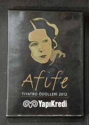 AFİFE - TİYATRO ÖDÜLLERİ 2012 * DVD