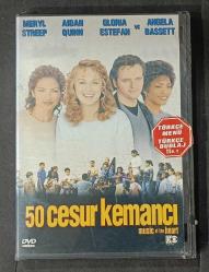 MUSIC OF THE HEART * 50 CESUR KEMANCI * MERYL STREEP * AIDAN QUINN * GLORIA ESTEFAN  * DVD AMBALAJINDA