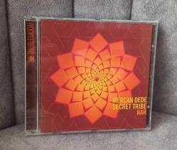 MERCAN DEDE SECRET TRİBE NAR CD ALBÜM KONDİSYON YÜKSEK KOLEKSİYONLUK NADİR