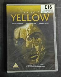 TÜRKÇE YOKTUR * THE CLOUDED YELLOW * TREVOR HOWARD * JEAN SIMMONS * KENNETH MORE *  DVD AMBALAJINDA