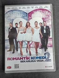 ROMANTİK KOMEDİ 2: BEKARLIĞA VEDA * SİNEM KOBAL * ENGİN ALTAN DÜZYATAN * DVD AMBALAJINDA