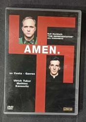 AMEN * MATHIEU KASSOVITZ * BİR COSTA-GAVRAS FİLMİ * DVD